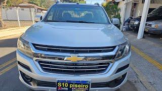 VENDE-SE GM Chevrolet S10 LT diesel 4 por 4 manual LT completa cabine dupla 2018#s10executive2011