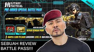 #47 Review Event Battle Pass MILITARY TACTICAL Part 1 : "Keen Eyes Operation" | Point Blank zepetto