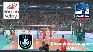 Kaziyski vs Semeniuk - Scout View - Trentino vs ZAKSA - Champions League Final 2022 - Highlights