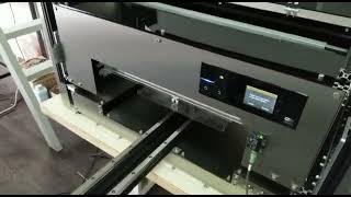 UV flatbed printer with auto height system | prolificgeeks