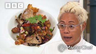 Chilli Chicken With Wok-Fried Peppers Leaves Monica Galetti Stunned! | MasterChef UK