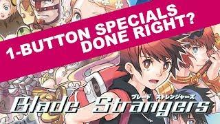 Blade Strangers - 1 button specials done right? | EFG Extra 14