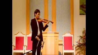 Andy Choi Tchaikovsky Violin Concerto 3rd Movement