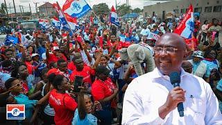 NPP Victory Jubilation! "Per The New Polls In 16 Regions,  NPP Is Winning This Year  Election 2024"