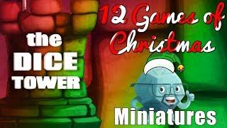 12 Games of Christmas - Miniatures