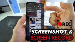 How To Screenshot & Screen Record On iPhone 16 & 16 Plus