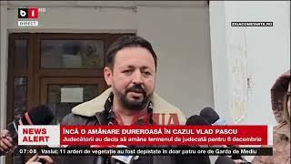 ÎNCĂ O AMÂNARE ÎN CAZUL VLAD PASCU_Știri B1TV_16 nov. 2024