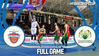 Demir Insaat (TUR) v Prievidza (SVK) - Full Game - FIBA Europe Cup 2016/17