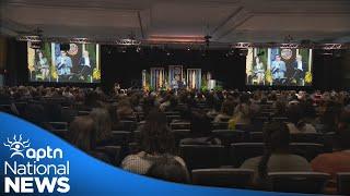 National conference on the child welfare system underway in Vancouver | APTN News