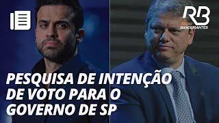 Pesquisa eleitoral para o governo de SP em 2026 | Jornal Gente