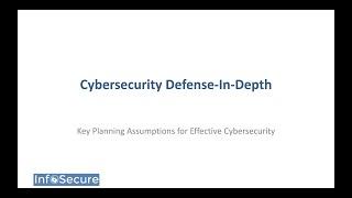 Cybersecurity Defense-in-Depth