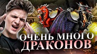 СУПЕР РЕСП С ТУЧЕЙ НЫЧЕК ДРАКОНОВ! [Heroes 3 Jebus Outcast]