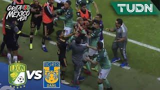 ¡Como CAMPAL! Se arma la cámara húngara | León 2-1 Tigres | Grita México AP2021 Semis | TUDN