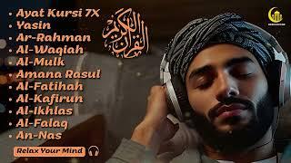 Golden Voice of Ayat Kursi 7x,Surah Yasin,Ar Rahman,Waqiah,Al Mulk,Alfatiha, Almoeathat