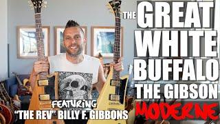 The Great White Buffalo - The Mystery of the Gibson Moderne with Billy F. Gibbons