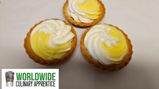 "Twisted Delight: How to Create a Stunning Swirled Custard Pie Decoration"