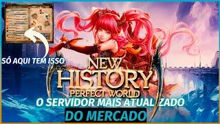 O PERFECT WORLD PRIVATE MAIS ATUALIZADO DO BRASIL! PERFECT WORLD NEW HISTORY