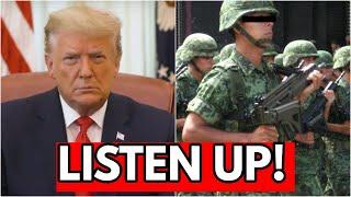 Trump TARGETS Mexico....A Couple Ways