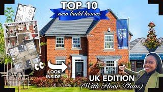 UK TOP 10 New Build Homes UNVEILED AMAZING House Types | Inside Homes 2024 I Property Tours