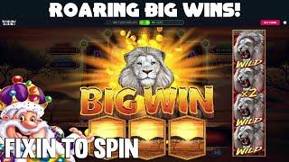 ROARING BIG WINS!! Major Chase on ROARING STRIKE  Chumba Casino