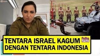 SEMUA KAGUM! REAKSI TENTARA ISRAEL MELIHAT TENTARA INDONESIA | Ome TV Internasional