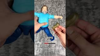 I BROKE STEVE  #steve #minecraft #jackblack #aminecraftmovie #minecraftshorts #minecraftmemes