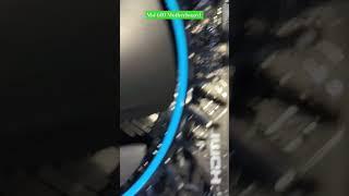 Msi 610 Motherboard Review #youtubeshorts #newvideo #computer #computertechnic