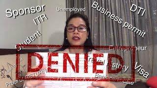 DENIED KOREAN VISA!! l TIPS on how to not get denied l Bumble bee TV