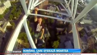 Românul care sfidează moartea