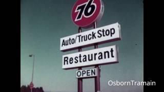 1972 Union 76 Travel Stop Commercial - Casey Kasem Voiceover - Actors Sharron Frye & Dick Yarmy