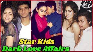 Secret Love Affair of Bollywood Star Kids | Sara Ali Khan, Ananya Panday, Janhvi Kapoor