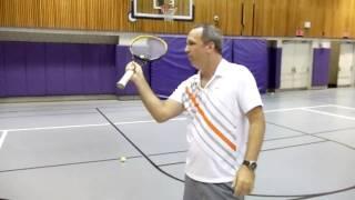 TennisTIP.com:  Brian Lutz demonstrates "closing" volleys