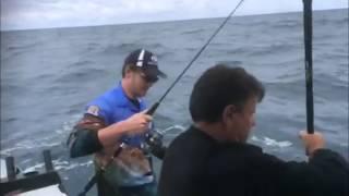 Victor Harbor tuna fishing with Patrick Dangerfield