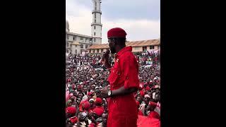 H.E BOBIWINE MASSAGE ELI BANAUGANDA  BONA ABALAGIDDE OKWEBELELAMU.