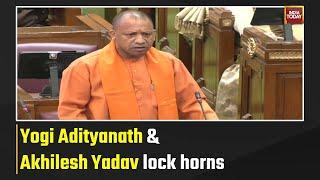 Massive Showdown In UP Assembly | Watch CM Yogi And Akhilesh Yadav's Heated Debate