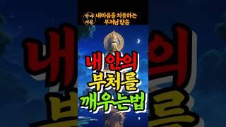 내 안의 부처를 깨우는법   #불교공부, #부처님 말씀, #불교오디오북, #석가모니 명언, #반야서원, #철학, #인생, #치유, #명상,  #자기수행