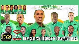 The Jamaica Labour Party (JLP) 81st Annual Conference | Sunday November 24 2024 | 10 am