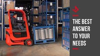 Compact electric forklifts | Mariotti Forklifts Corporate