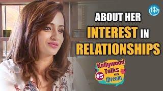 Trisha About Her Interest in Relationships || Kollywood Talks With iDream || #Trisha