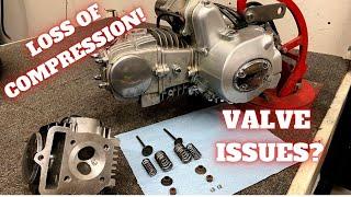 HOW TO: Complete Tear Down & Rebuild of a Chinese ATV Engine Head. Every step you'll need covered!