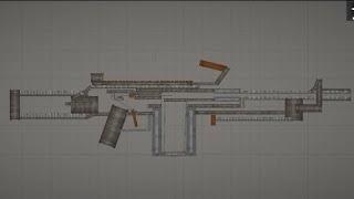 i made a Machine Gun in ( Melon Playground ) re-upload