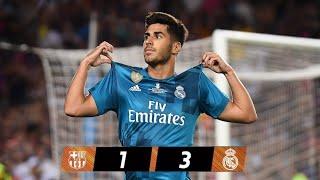 FC. Barcelona vs Real Madrid, "RESUMEN" Highlights, Supercopa España | Partido ida (13/08/2017)