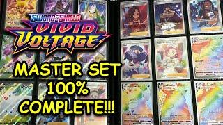 VIVID VOLTAGE MASTER SET 100% COMPLETE!!!