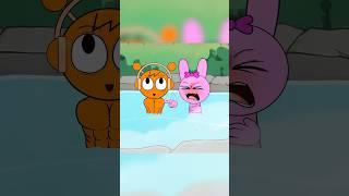 Oren x Pinki FIRST TIME SHOWER TOGETHER | Incredibox sprunki animation
