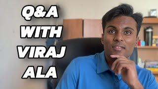 College, Consulting, And Career | A Chat With Viraj Ala