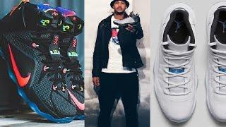 Jordan 11 Legend Blue Official, Kobe 9 EXT Red Viper, Jordan Melo M11 Announced, LeBron 12 Data