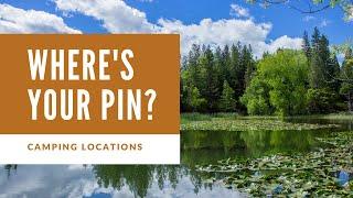 Where's Your Pin? Dispersed Camping the Mendocino National Forest