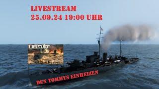 LIVE - 75000 BRT in 4 Tagen vernichtet! - UBOAT - Auf Feindfahrt mit U48 - Livestream -  #088