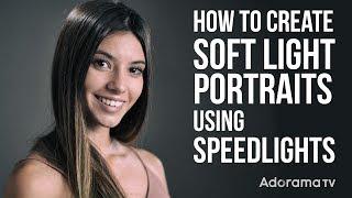 Create Soft Light Portraits with Speedlights: Exploring Photography with Mark Wallace