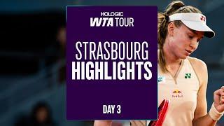 Rybakina Takes the Court in Strasbourg, Badosa & Samsonova in action | WTA Match Highlights